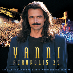 Yanni (2) / The Royal Philharmonic Concert Orchestra Acropolis 25 (Live At The Acropolis 25th Anniversary Edition) Multi CD/DVD/Blu-ray