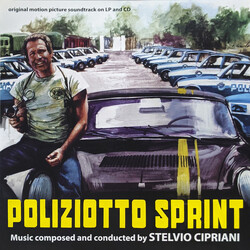 Stelvio Cipriani Poliziotto Sprint Multi Vinyl LP/CD