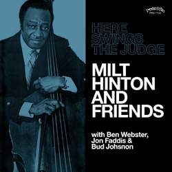 Milt Hinton And Friends / Ben Webster / Jon Faddis / Budd Johnson Here Swings The Judge Vinyl LP