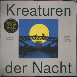 JD Twitch Kreaturen Der Nacht (Deutsche Post-Punk Subkultur 1980-1985) Vinyl 2 LP