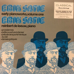 Erik Satie / Reinbert de Leeuw Early Piano Works, Volume One Vinyl LP