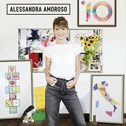 Alessandra Amoroso 10 Vinyl 2 LP