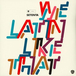 Setenta We Latin Like That Vinyl LP