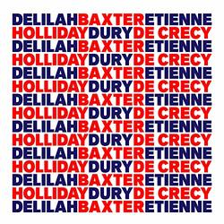 DuryBaxter / HollidayDelilah / CrecyEtienne B.E.D. Vinyl LP