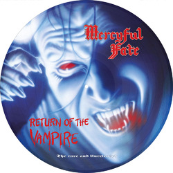 Mercyful Fate Return Of The Vampire picture disc Vinyl LP