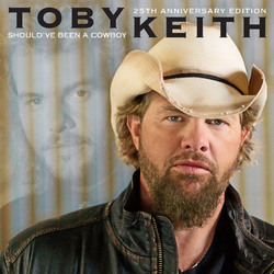 Toby Keith Should've Been A Cowboy Vinyl LP