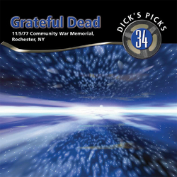 Grateful Dead Dick's Picks Volume 34 Community War Memorial Vinyl 6 LP