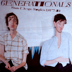 Generationals State Dogs: Singles 2017-18 Vinyl LP