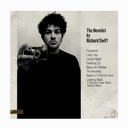 Richard Swift Novelist / Walking Without Effort Vinyl 2 LP