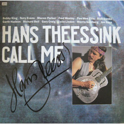 Hans Theessink Call Me 180gm Vinyl LP