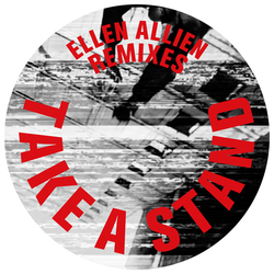 Ellen Allien Take A Stand Remixes Vinyl 12"
