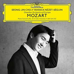 Mozart / Cho / Chamber Orchestra Of Europe / Nezet Piano Concerto No 20 K.466 / Piano Sonatas K.281 Vinyl 2 LP