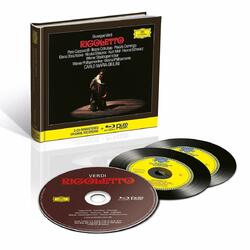 Verdi / Giulini / Wiener Philharmoniker Rigoletto + Blu-ray audio 3 CD