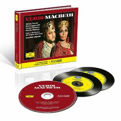 Verdi / Orchestra Del Teatro Alla Scala / Abbado Macbeth + Blu-ray audio 3 CD