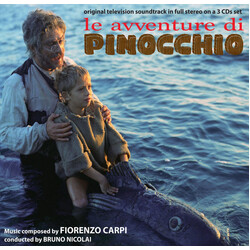 Fiorenzo Carpi Le Avventure Di Pinocchio (Original Television Soundtrack) CD Box Set