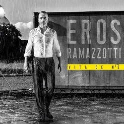 Eros Ramazzotti Vita Ce N'E Vinyl LP