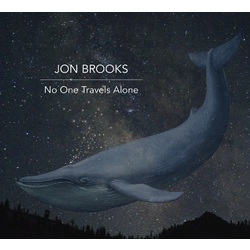 Jon Brooks (6) No One Travels Alone Vinyl LP