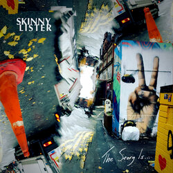 Skinny Lister The Story Is... Vinyl 2 LP