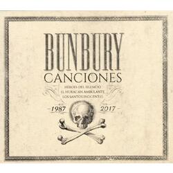 Bunbury Canciones 1987-2017 3 CD