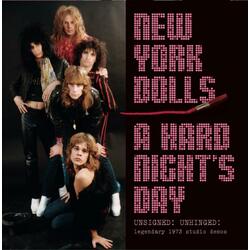 New York Dolls Hard Nights Day Vinyl 2 LP