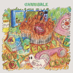 Cannibale Not Easy To Cook Vinyl LP