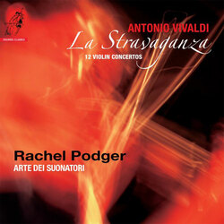 Rachel Podger Vivaldi: La Stravaganza 180gm Vinyl 2 LP