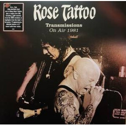 Rose Tattoo Transmissions: On Air 1981 Multi DVD/Vinyl 2 LP