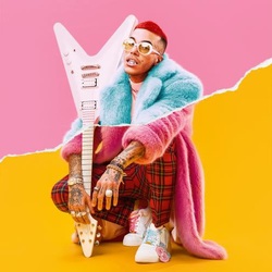 Sfera Ebbasta Rockstar Popstar Edition Vinyl 2 LP