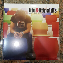 Fito Y Los Fitipaldis Por La Boca Vive El Pez Vinyl 3 LP