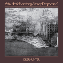 Deerhunter Why Hasn't Everything Already Disappeared Vinyl LP