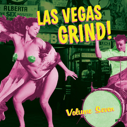 Various Artist Las Vegas Grind Volume Seven Vinyl LP