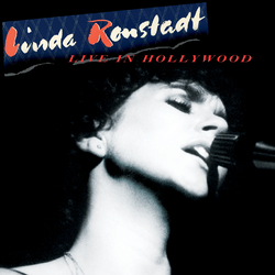 Linda Ronstadt Live In Hollywood Vinyl LP