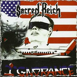 Sacred Reich Ignorance: 30th Anniversary Re-Issue Vinyl LP