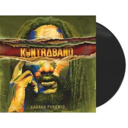 Kabaka Pyramid Kontraband Vinyl LP