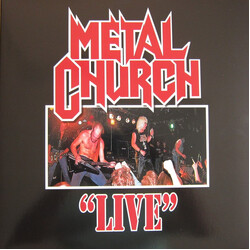 Metal Church Live Vinyl LP