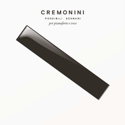 Cesare Cremonini Possibili Scenari Per Pianoforte E Voce Vinyl LP