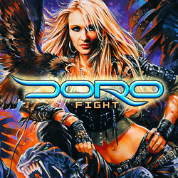 Doro Fight Coloured Vinyl LP