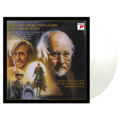 John Williams & Steven Spielberg The Spielberg / Williams Collaboration Coloured Vinyl 2 LP