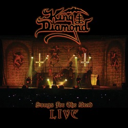 King Diamond Songs For The Dead Live 3 CD