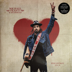 Michael & Spearhead Franti Stay Human Vol. Ii Vinyl 2 LP