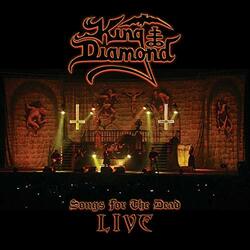 King Diamond Songs For The Dead Live Vinyl 2 LP