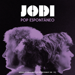 Jodi Pop Espontaneo Vinyl LP