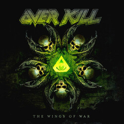 Overkill WINGS OF WAR  Vinyl LP