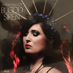 Sarah Mccoy Blood Siren ltd Vinyl 2 LP +g/f