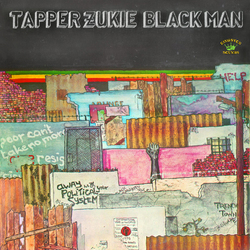 Tapper Zukie Black Man Vinyl LP