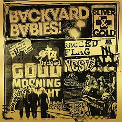 Backyard Babies Sliver & Gold ltd + booklet Vinyl 2 LP