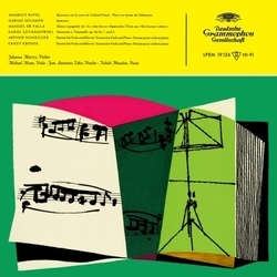 Johanna Martzy Works By Ravel Milhaud De Falla Szymanowski 180gm Vinyl LP