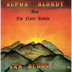 Alpha Blondy Jah Glory Vinyl LP