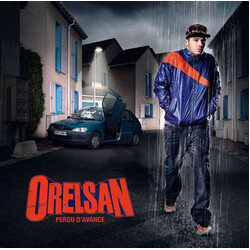 Orelsan Perdu D'Avance Vinyl 2 LP