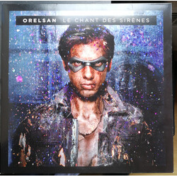 Orelsan Le Chant Des Sirènes Vinyl 2 LP